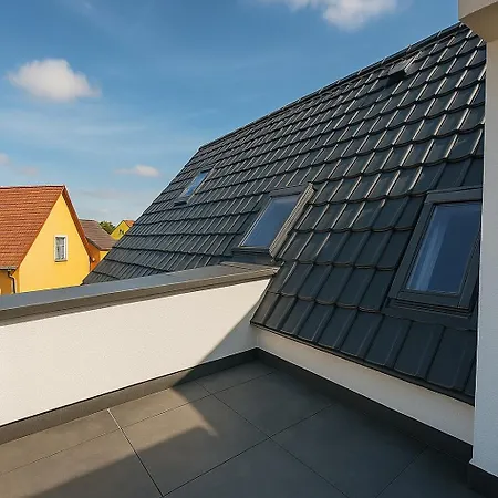 Terrassenmaisonette Mit Stil * Jesewitz