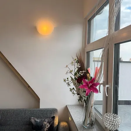 Terrassenmaisonette Mit Stil Apartmán Jesewitz