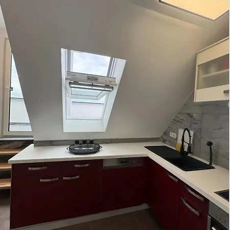 Apartmán Terrassenmaisonette Mit Stil