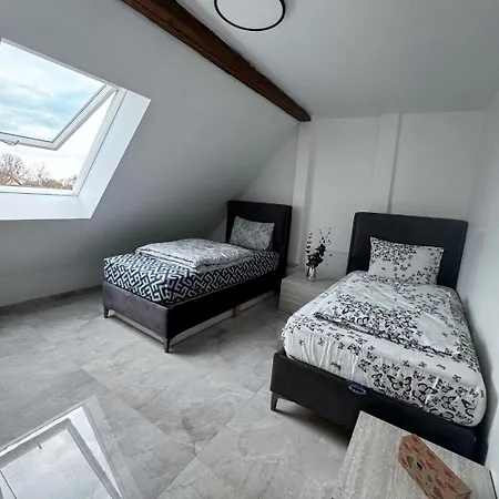 Apartmán Terrassenmaisonette Mit Stil Jesewitz