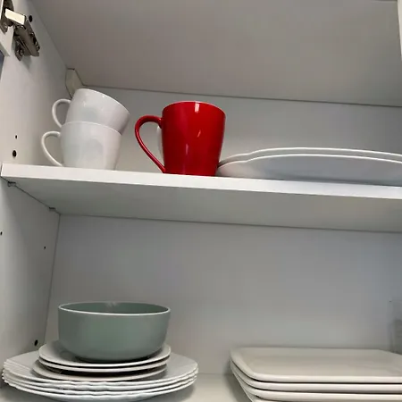 Apartmán Terrassenmaisonette Mit Stil