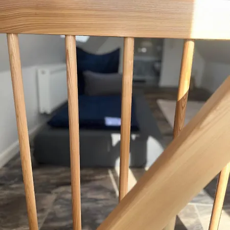 Terrassenmaisonette Mit Stil Apartmán Jesewitz