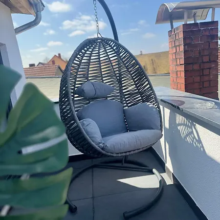 Terrassenmaisonette Mit Stil Apartment Jesewitz
