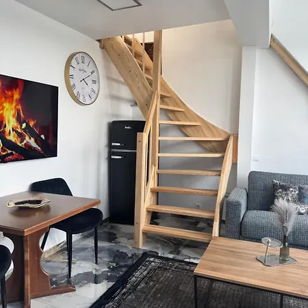 Terrassenmaisonette Mit Stil Apartmán