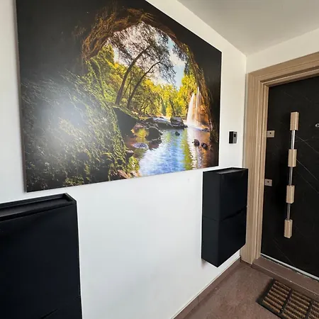 Apartmán Terrassenmaisonette Mit Stil Jesewitz