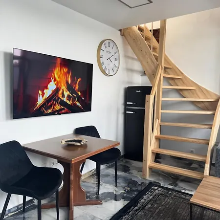 Apartmán Terrassenmaisonette Mit Stil *